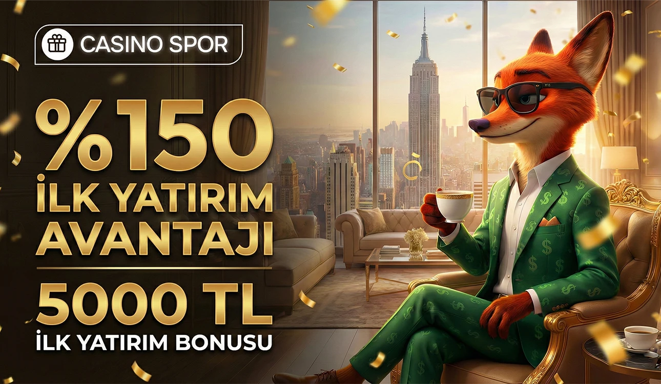 5000₺ %150 İLK YATIRIM BONUSU!